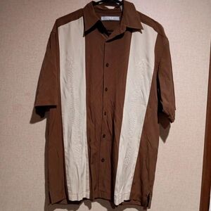 Monte Carlo Men's Short Sleeve Camp Shirt Vintage 80's, Size M